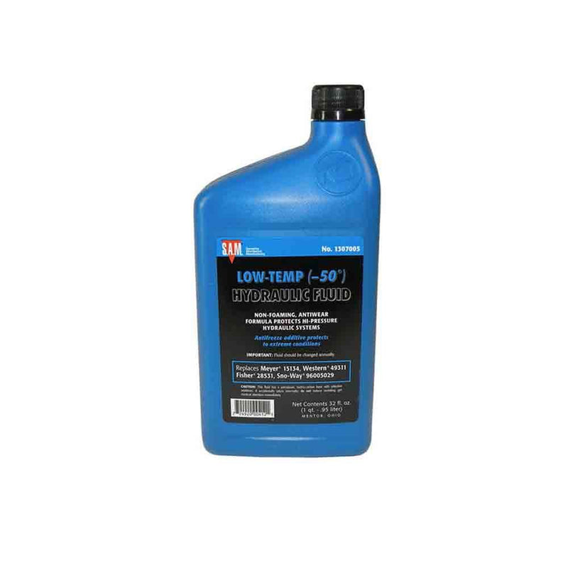 Load image into Gallery viewer, SAM Low Temp Snow Plow Hydraulic Fluid - One Quart