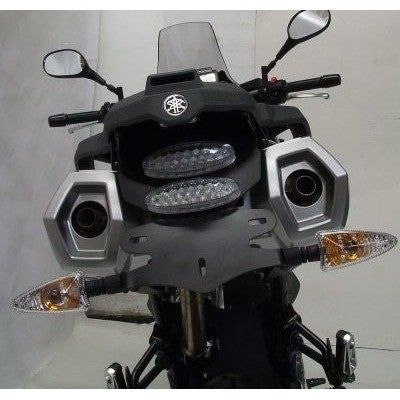 Load image into Gallery viewer, R&G Racing Black Tail Tidy License Plate Holder For 2009-2016 Yamaha XT660 TenereZ