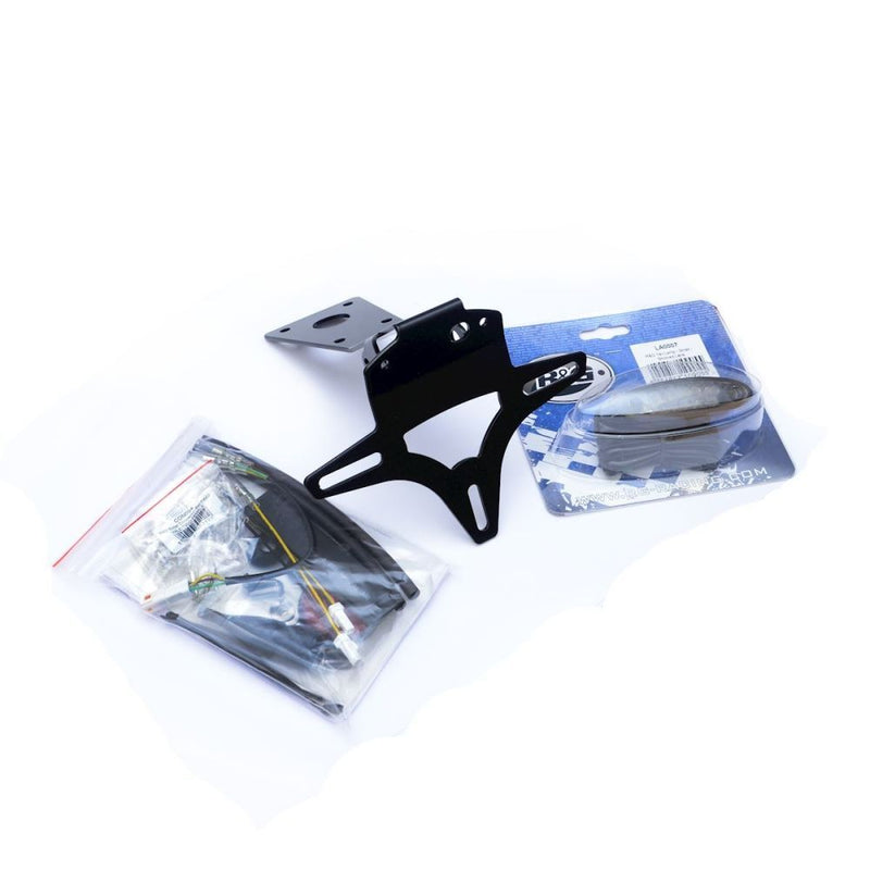 Load image into Gallery viewer, R&G Racing Black Tail Tidy License Plate Holder For 2018-2020 KTM 790 Duke