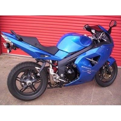 Load image into Gallery viewer, R&G Racing Black Tail Tidy License Plate Holder For 2005-2010 Triumph Sprint ST