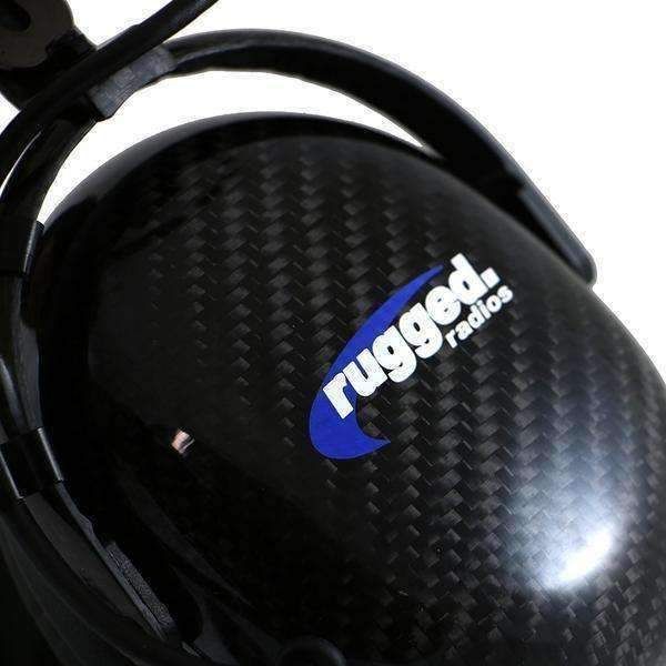 Load image into Gallery viewer, Rugged Air Rugged Air RA980 Bluetooth Cell Phone ANR General Aviation Pilot Headset RA980-BT-ANR