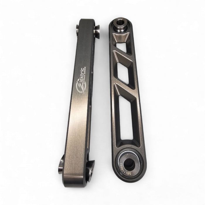 Load image into Gallery viewer, Elektric Offroad Volt Series Ultra Heavy Duty Gun Metal Gray Rear Billet Sway Bar Links For Can-Am Maverick X3 2017-2024