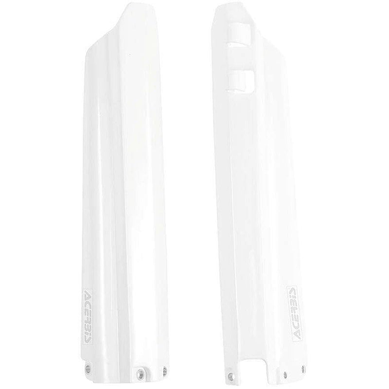 Load image into Gallery viewer, Acerbis White Fork Covers for Yamaha - 2114990002