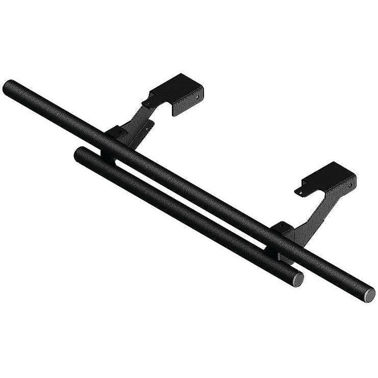 Load image into Gallery viewer, KFI Double Tube Rear Bumper - Black - 101425