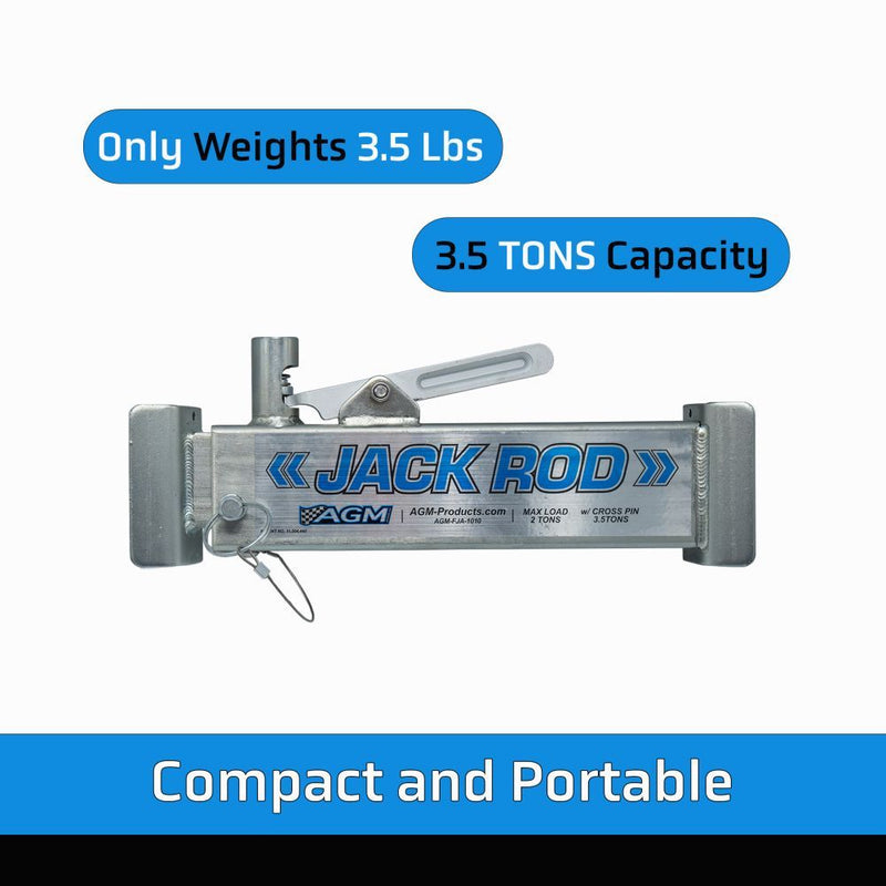 Load image into Gallery viewer, AGM Products Jack Rod 3.5 Ton AGM-FJA-1010