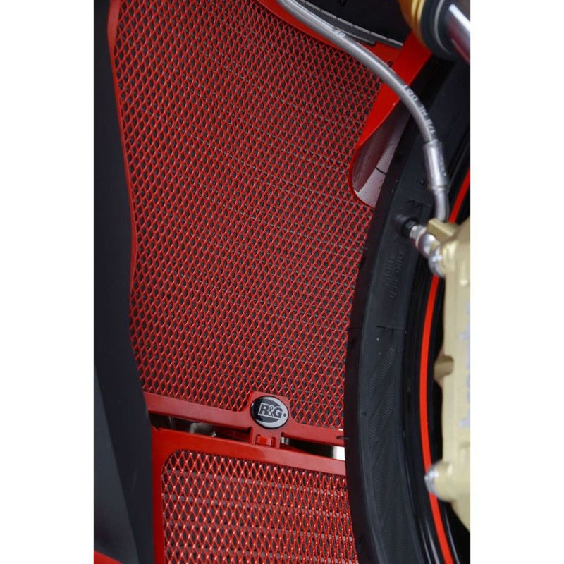 Load image into Gallery viewer, R&G Racing Black Aluminum Radiator Guard For 2017-2020 BMW S1000R RAD0215BK