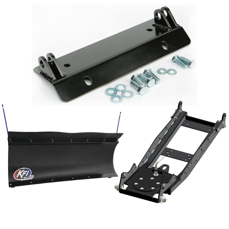 Load image into Gallery viewer, KFI UTV Snow Plow Kit For Bennche Bighorn 500/700 2011-2016