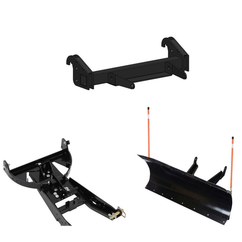 Load image into Gallery viewer, Denali UTV Snow Plow Kit For Polaris Ranger XP 1000 2021-2024