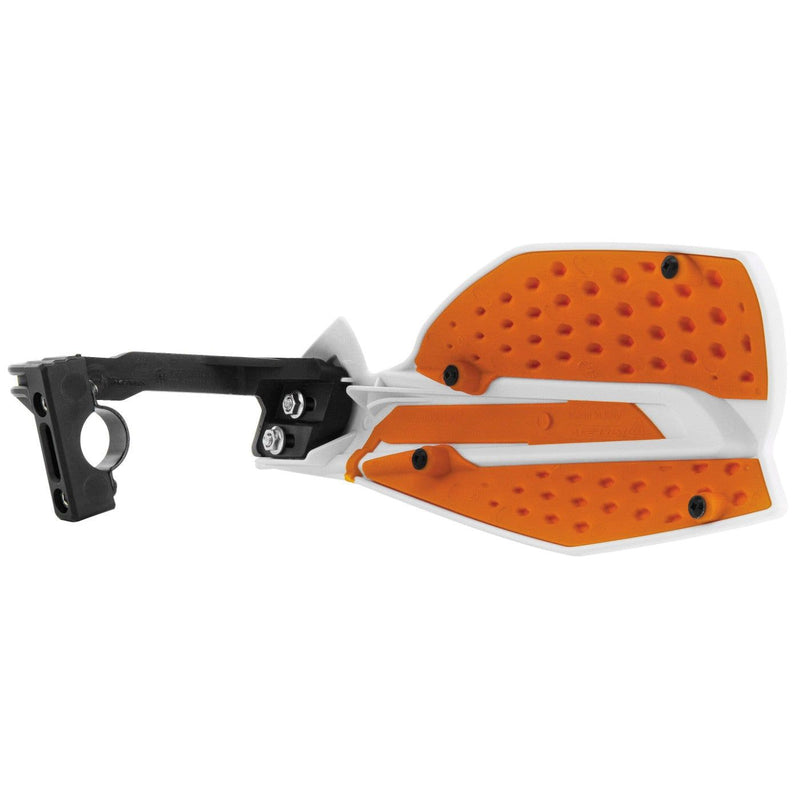 Load image into Gallery viewer, Acerbis White/Orange X-Ultimate Handguards - 2645481088