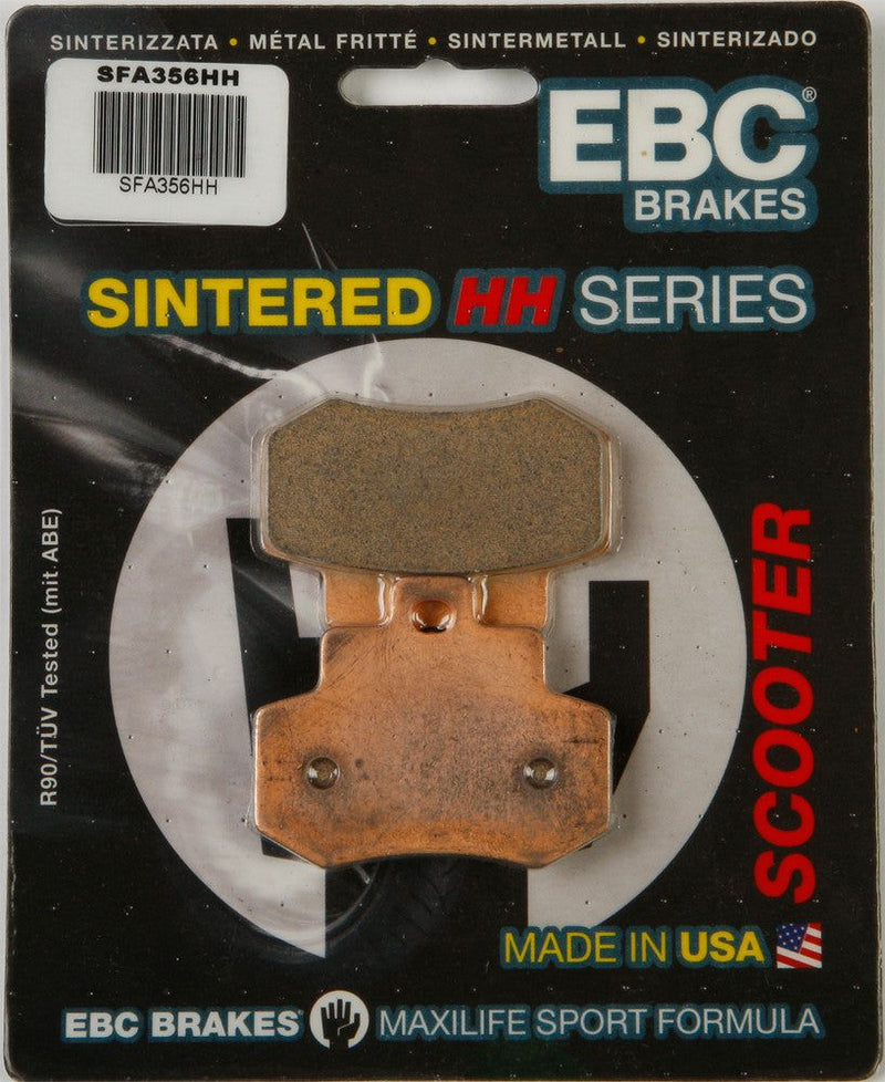 Load image into Gallery viewer, EBC 1 Pair SFA HH Series Scooter Sintered Brake Pads For ATK 250 2006-2010