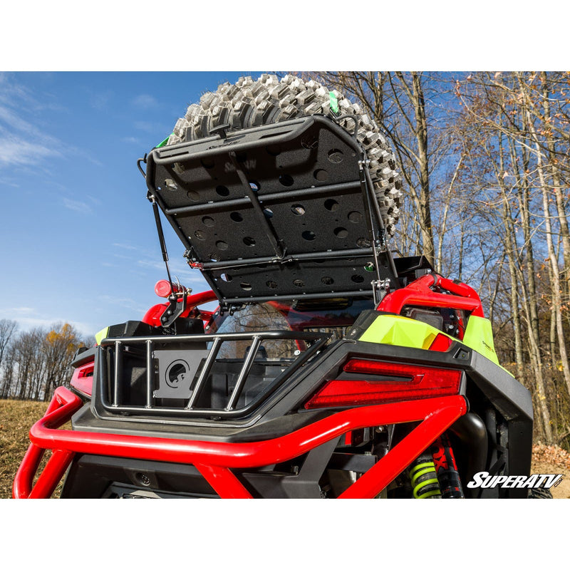 Load image into Gallery viewer, SuperATV Polaris RZR Pro R Cargo Rack Alpha CBS-P-PROR-00