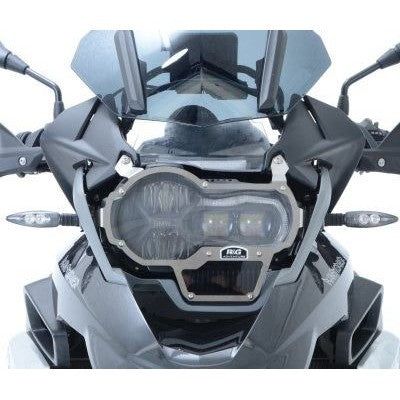 Load image into Gallery viewer, R&G Racing Stainless Steel Headlight Guard For 2014-2018 BMW R1200GS HLG0001SS