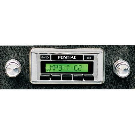 Load image into Gallery viewer, Custom Autosound 1964-67 GTO Classic Car Stereo CAM-GTO-630