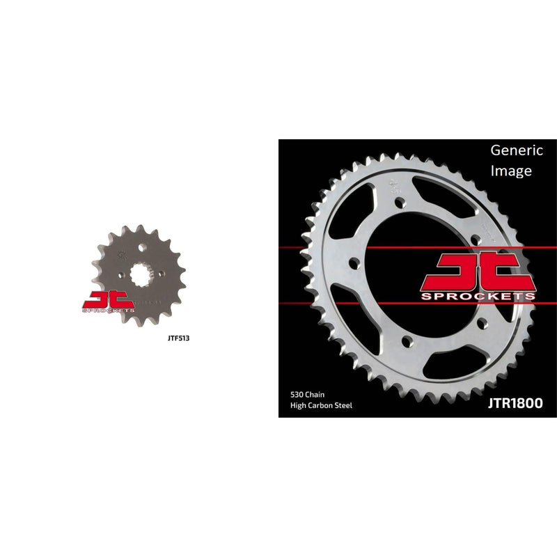 Load image into Gallery viewer, Front & Rear Sprocket Kit for Street SUZUKI GSF1250SA Bandit 2007-2013