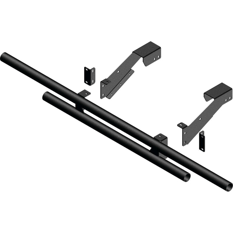 Load image into Gallery viewer, KFI Double Tube Rear Bumper - Black - 101535