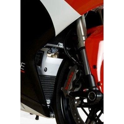 Load image into Gallery viewer, R&G Racing Black Aluminum Radiator Guard For 2007-2008 Ducati 1098 R