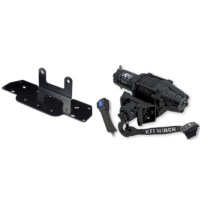 Load image into Gallery viewer, KFI Winch Kit For Kawasaki 360 Prairie 2x4, 4x4 2002-2013
