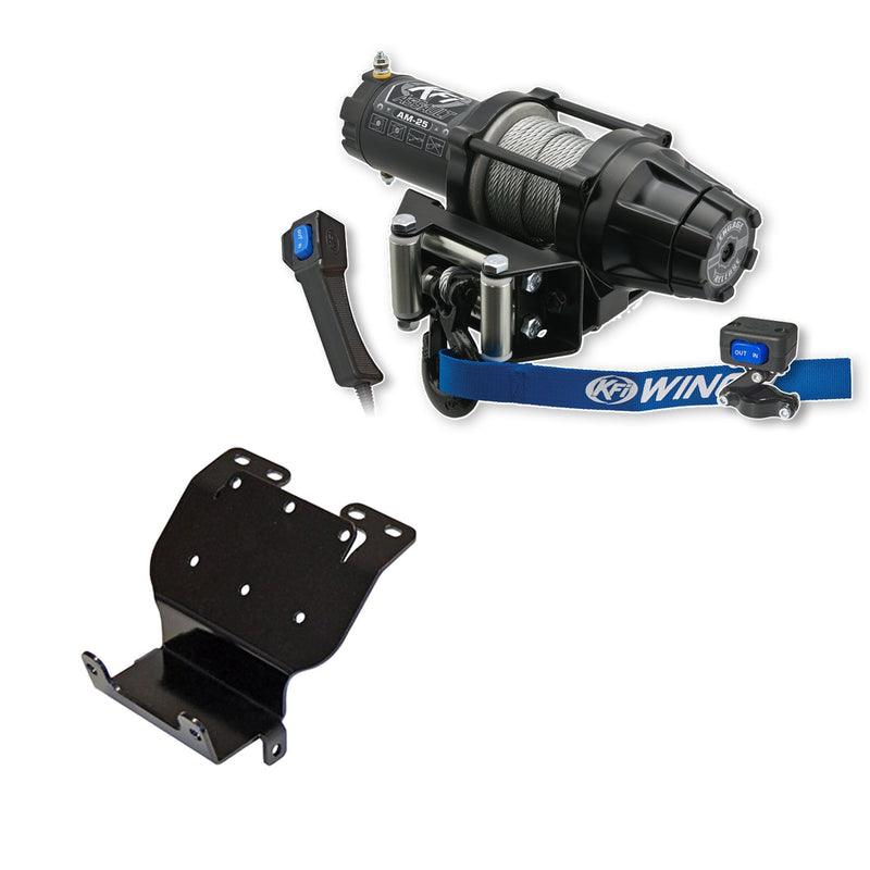 Load image into Gallery viewer, KFI Winch Kit For Honda TRX300 2x4, 4x4 1993-2000