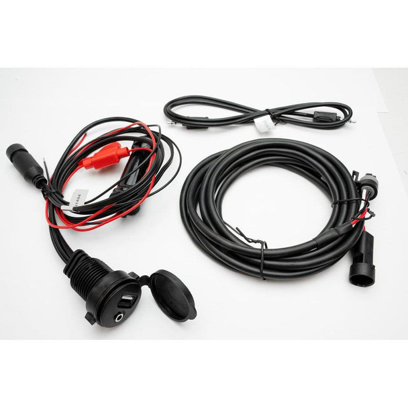 Load image into Gallery viewer, SSV Works Overhead Weatherproof Speaker Set W/ Harness And AUX/USB Add-On For Honda Pioneer 1000 15-19