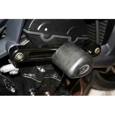 Load image into Gallery viewer, R&G Racing Black Aero Style Crash Protectors CP0217BL