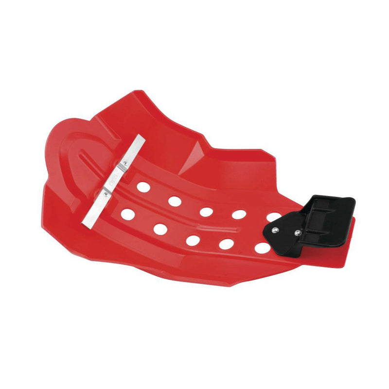 Load image into Gallery viewer, Cycra Full Armor Skid Plate Red - 1CYC-6201-33