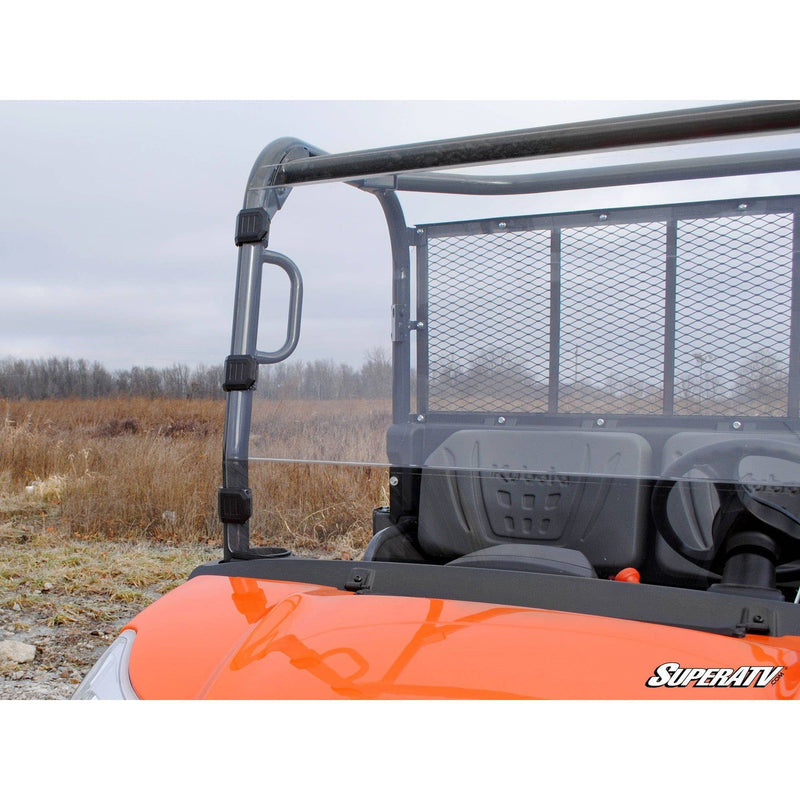 Load image into Gallery viewer, SuperATV Kubota RTV Scratch-Resistant Full Windshield WS-KU-RTV-X-70