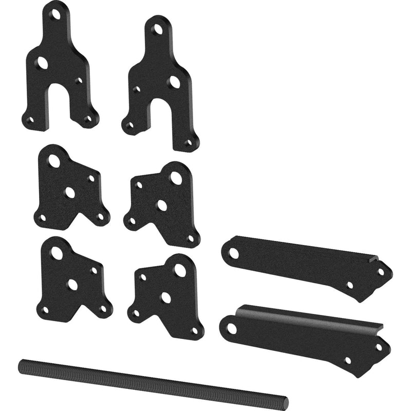Load image into Gallery viewer, KFI UTV Plow 4" Lift Kit - Black - 105705