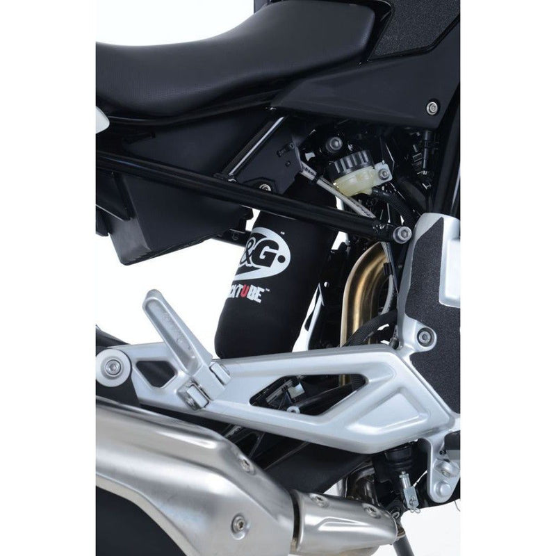 Load image into Gallery viewer, R&G Racing Black Shocktube Shock Protector For 2018-2020 Ducati Multistrada 1260 S