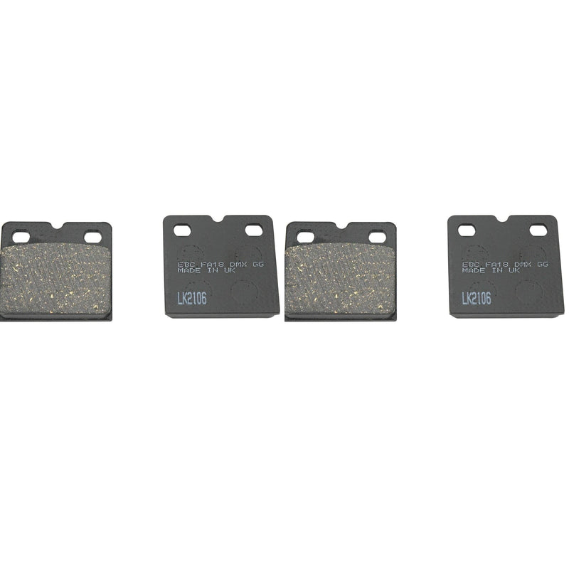 Load image into Gallery viewer, EBC Brake Pad Kit FA18 for BMW K100RS (Non ABS - 8 Valve) 1983-1988