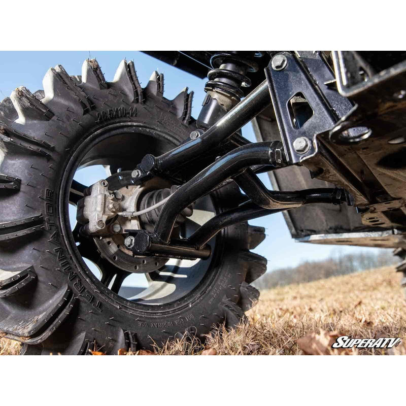 Load image into Gallery viewer, SuperATV Polaris Ranger 570 High Clearance 1.5" Rear Offset A-Arms AA-P-RAN570MID-R-02