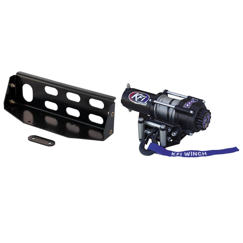Load image into Gallery viewer, KFI Winch Kit For John Deere Gator XUV 825E ALL