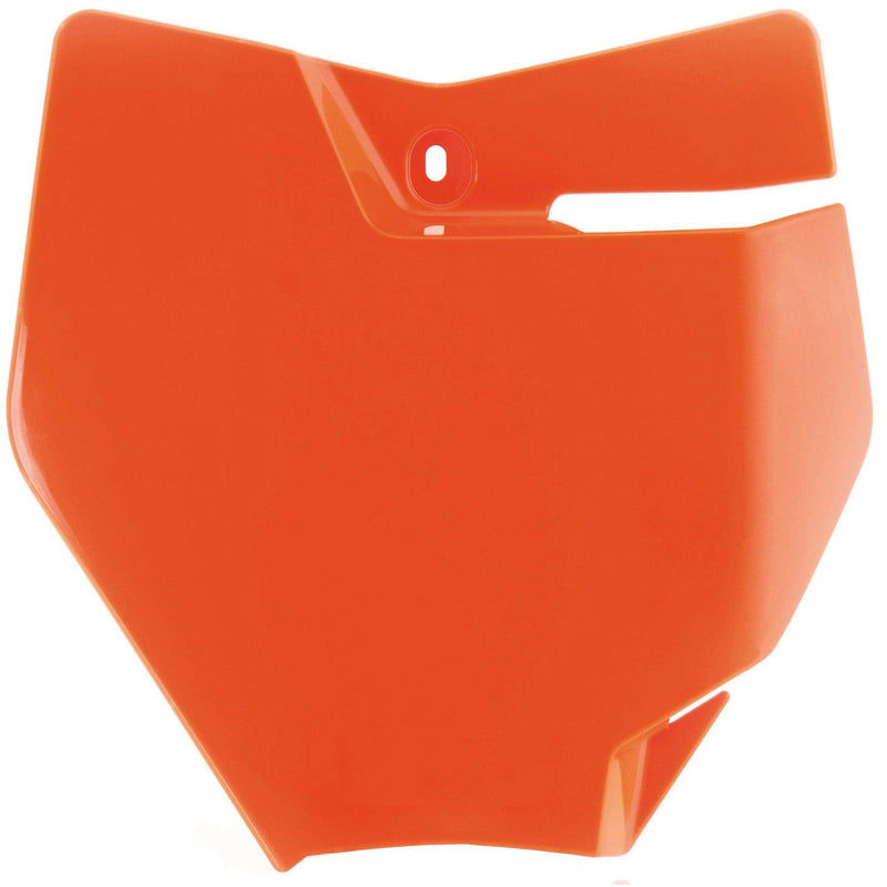 Load image into Gallery viewer, Acerbis 16 Orange Front Number Plate for KTM - 2449405226