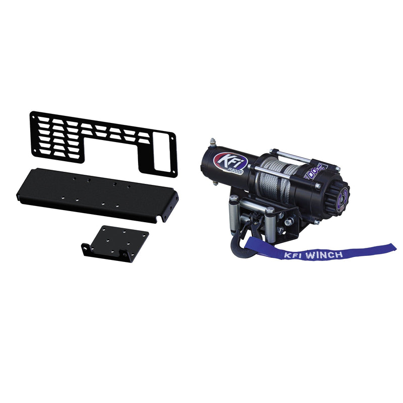 Load image into Gallery viewer, KFI Winch Kit For Polaris 500 Ranger Full-Size 2x4 2001-2008