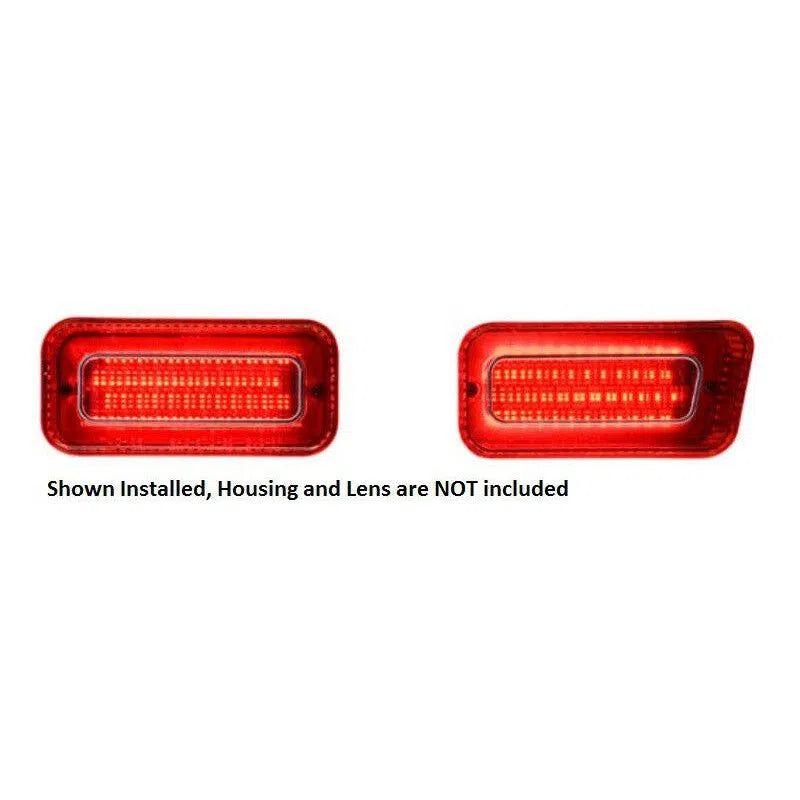 Load image into Gallery viewer, Dakota Digital 69 Chevy Impala Caprice LED Replacement Tail Lights Kit LAT-NR261
