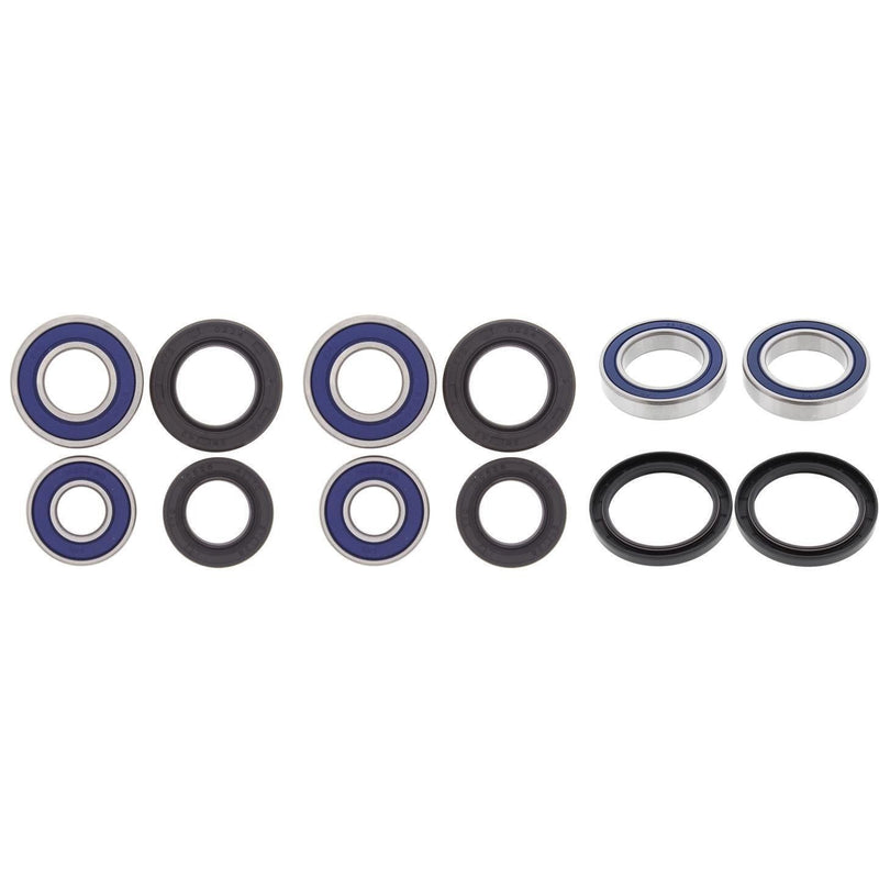 Load image into Gallery viewer, Bearing Kit for Front and Rear Wheels fit Suzuki LT-500R 87-90
