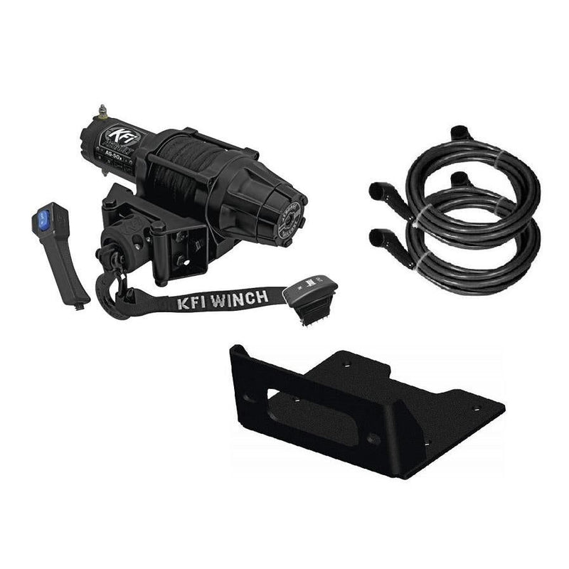 Load image into Gallery viewer, KFI Winch Kit For Kawasaki 820 Mule PRO-FXT/FX 2015-2023