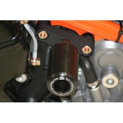 Load image into Gallery viewer, R&G Racing Black Classic Style Crash Protectors For 2005-2008 KTM 950 Supermoto