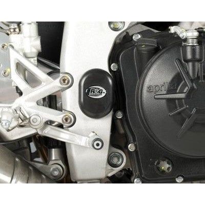 Load image into Gallery viewer, R&G Racing Black Frame Plug Fits Both Sides For 2013-2018 Aprilia Caponord 1200