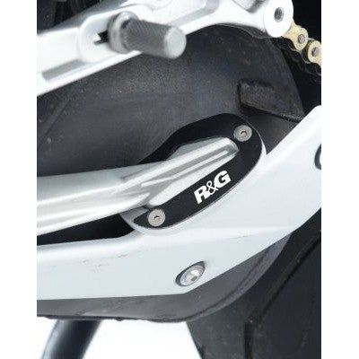 Load image into Gallery viewer, R&G Racing Silver Kickstand Shoe For 2024-2025 EBR 1190RX