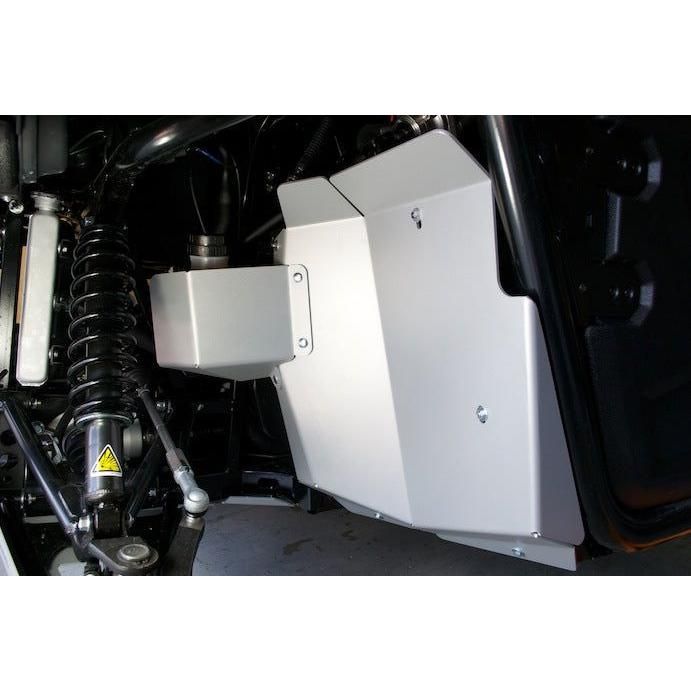 Load image into Gallery viewer, Rival Aluminum Footwell Protection For Yamaha Viking / VI 2444.7171.1