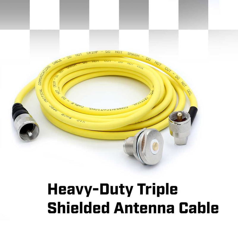 Load image into Gallery viewer, Rugged Radios Offroad Race Kit - Complete RACE SERIES Communication Kit with M1 RACE SERIES Radio and 6100 RACE SERIES Intercom