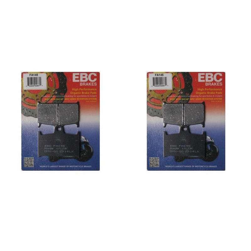 Load image into Gallery viewer, EBC Brake Pad Front Kit FA145 for Suzuki GSX-R 1100 1989-1992