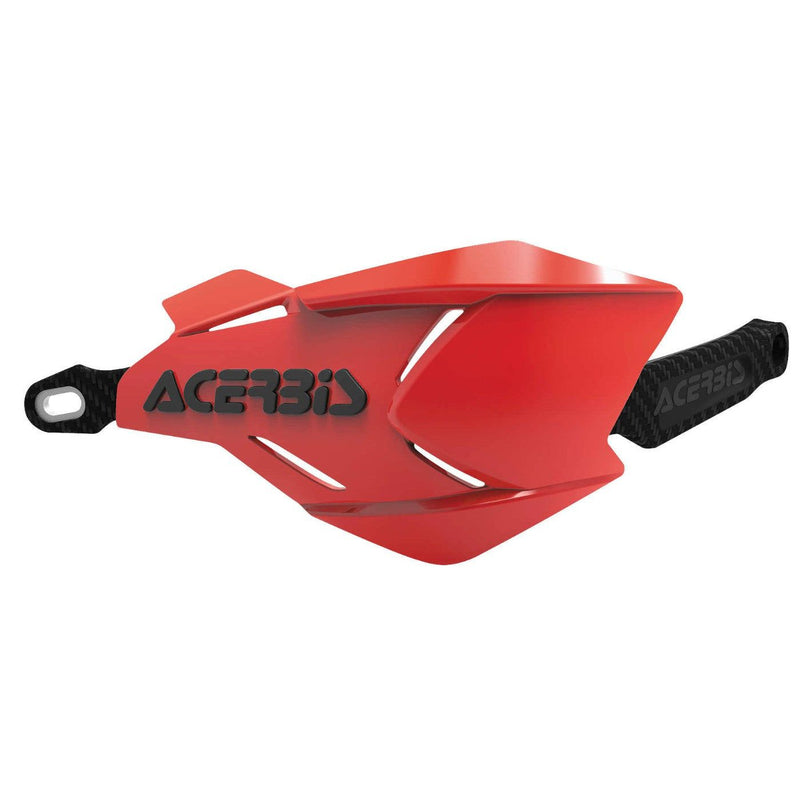 Load image into Gallery viewer, Acerbis Red/Black X-Factory Handguards - 2634661018