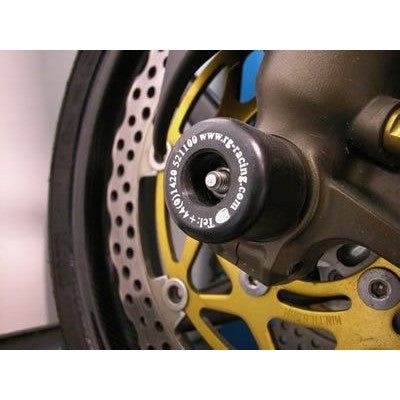 Load image into Gallery viewer, R&G Racing Black Fork Protectors For 2004-2005 Kawasaki Ninja ZX10R ZX1000C
