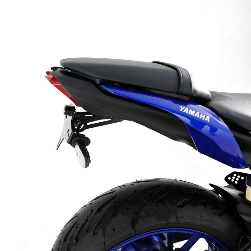 Load image into Gallery viewer, R&G Racing Black Tail Tidy License Plate Holder For 2021-2024 Yamaha MT-07 FZ-07