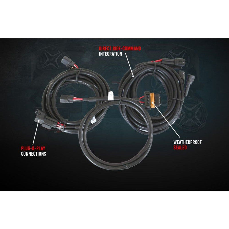 Load image into Gallery viewer, SSV Works Pro 8" Cage Mounted Speaker Pods For Polaris RZR Pro XP 2020-2022