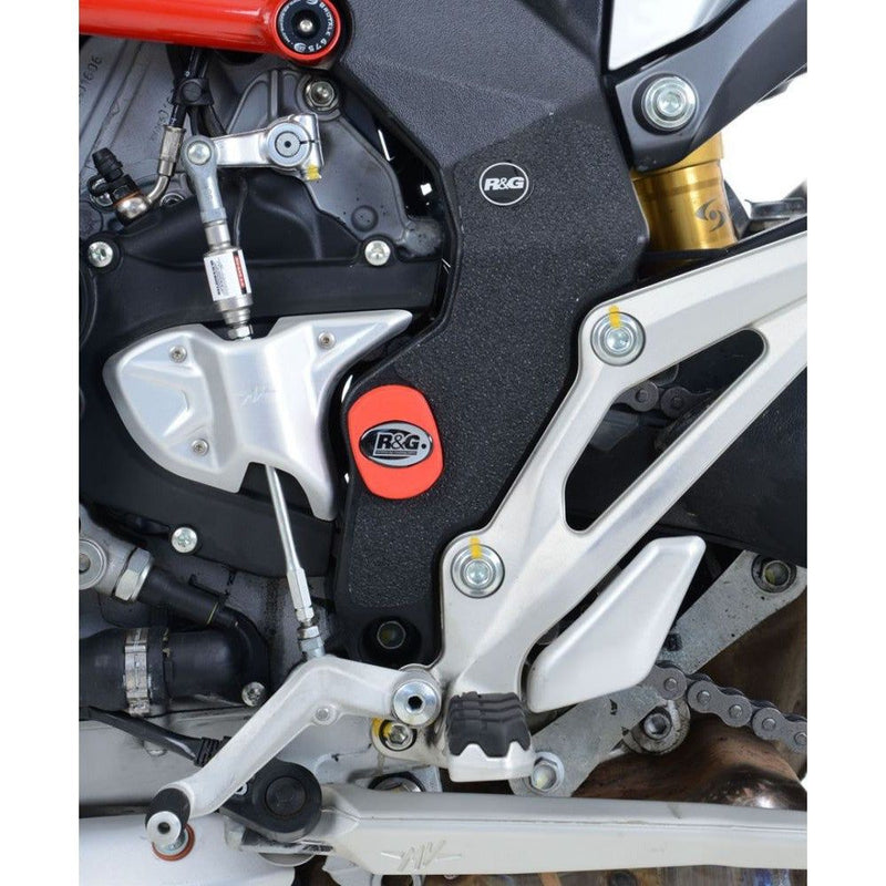 Load image into Gallery viewer, R&G Racing Black Boot Guard Kit For 2015-2018 MV Agusta Turismo Veloce 800