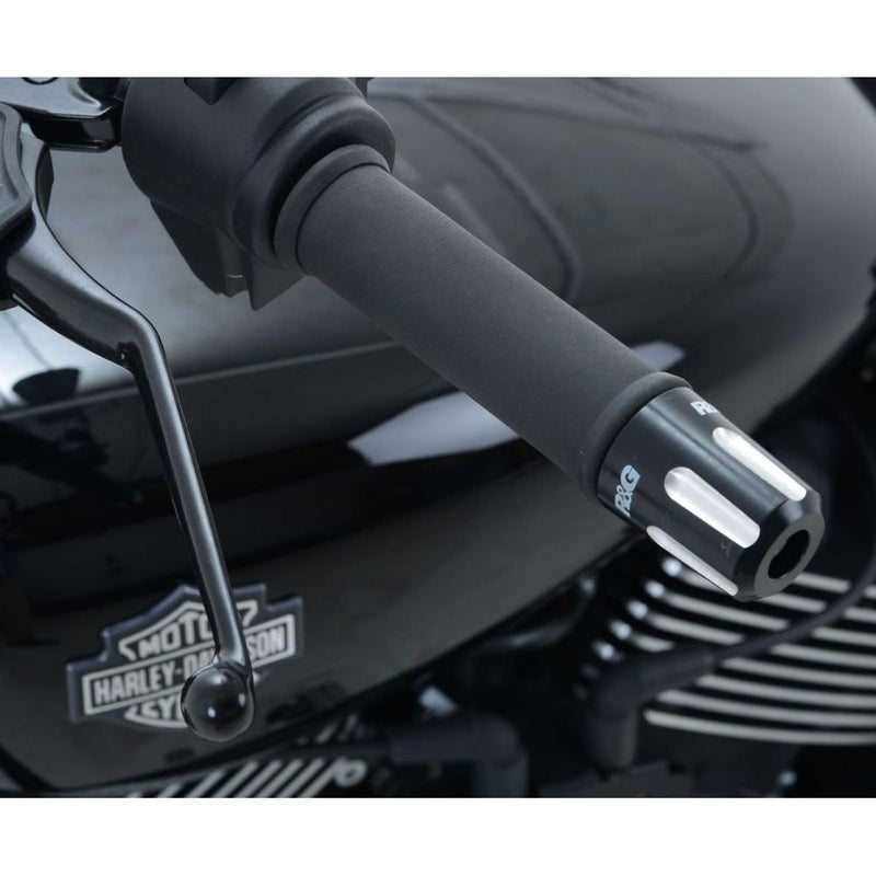 Load image into Gallery viewer, R&G Racing Bar End Sliders For 2015-2018 Harley-Davidson Street 500 XG500