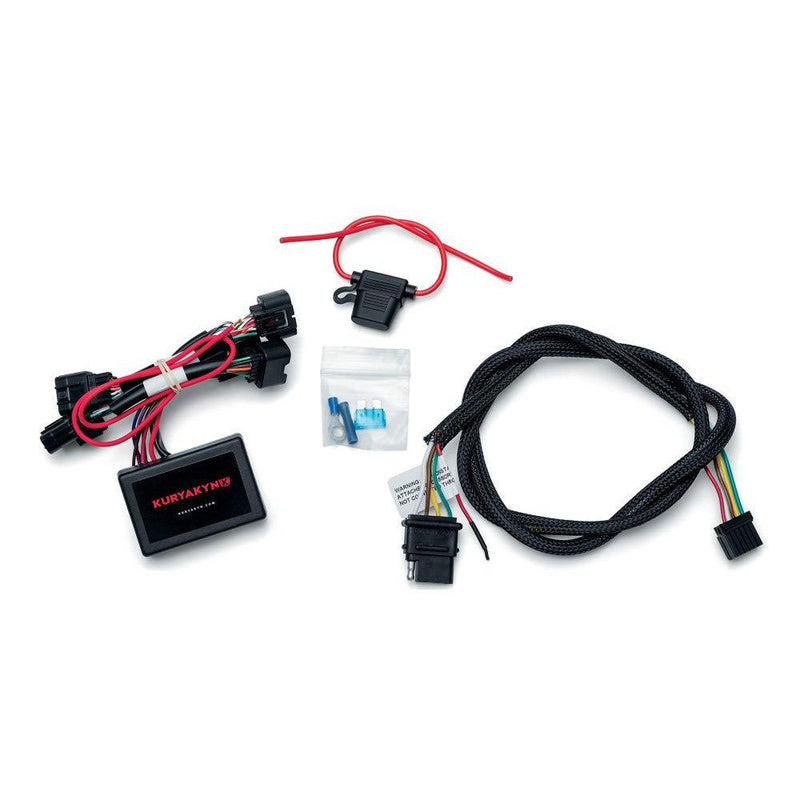 Load image into Gallery viewer, Kuryakyn Trailer Wiring Harness Black