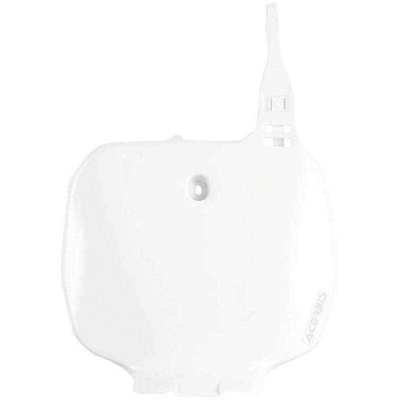 Load image into Gallery viewer, Acerbis White Front Number Plate for Yamaha - 2042370002